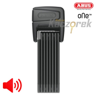Zabezpieczenie antykradzieżowe Abus 610 - zapięcie rowerowe - BORDO One 6000A/120 BK SH